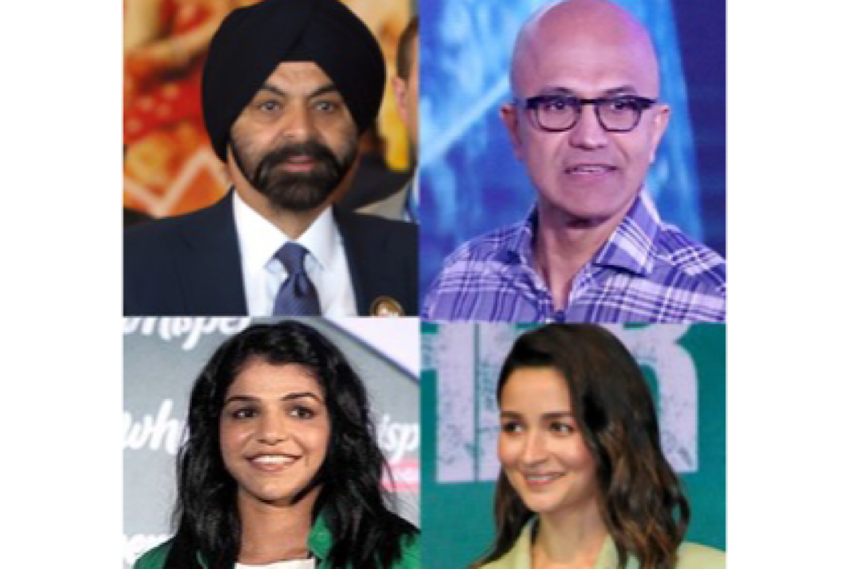 Ajay Banga, Satya Nadella, Alia Bhat, Sakshi Malik on TIME Magazine’s 100 Most Influential People list