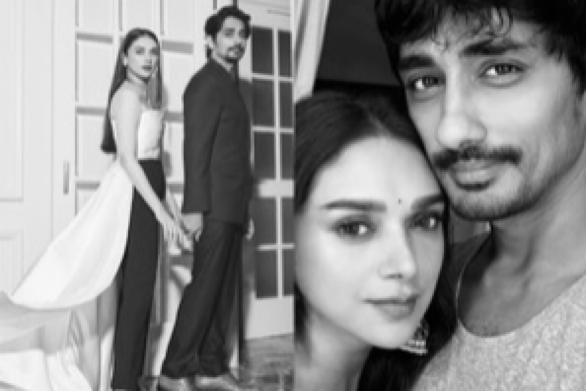 Aditi Rao Hydari’s b’day wish for ‘manicorn’ Siddharth: ‘Endless laughter, happiness’