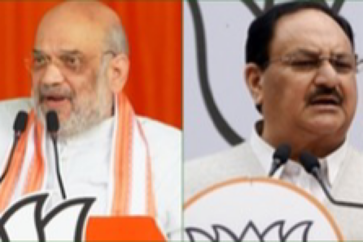 LS polls: HM Amit Shah to campaign in Gujarat, BJP chief Nadda to visit Assam today