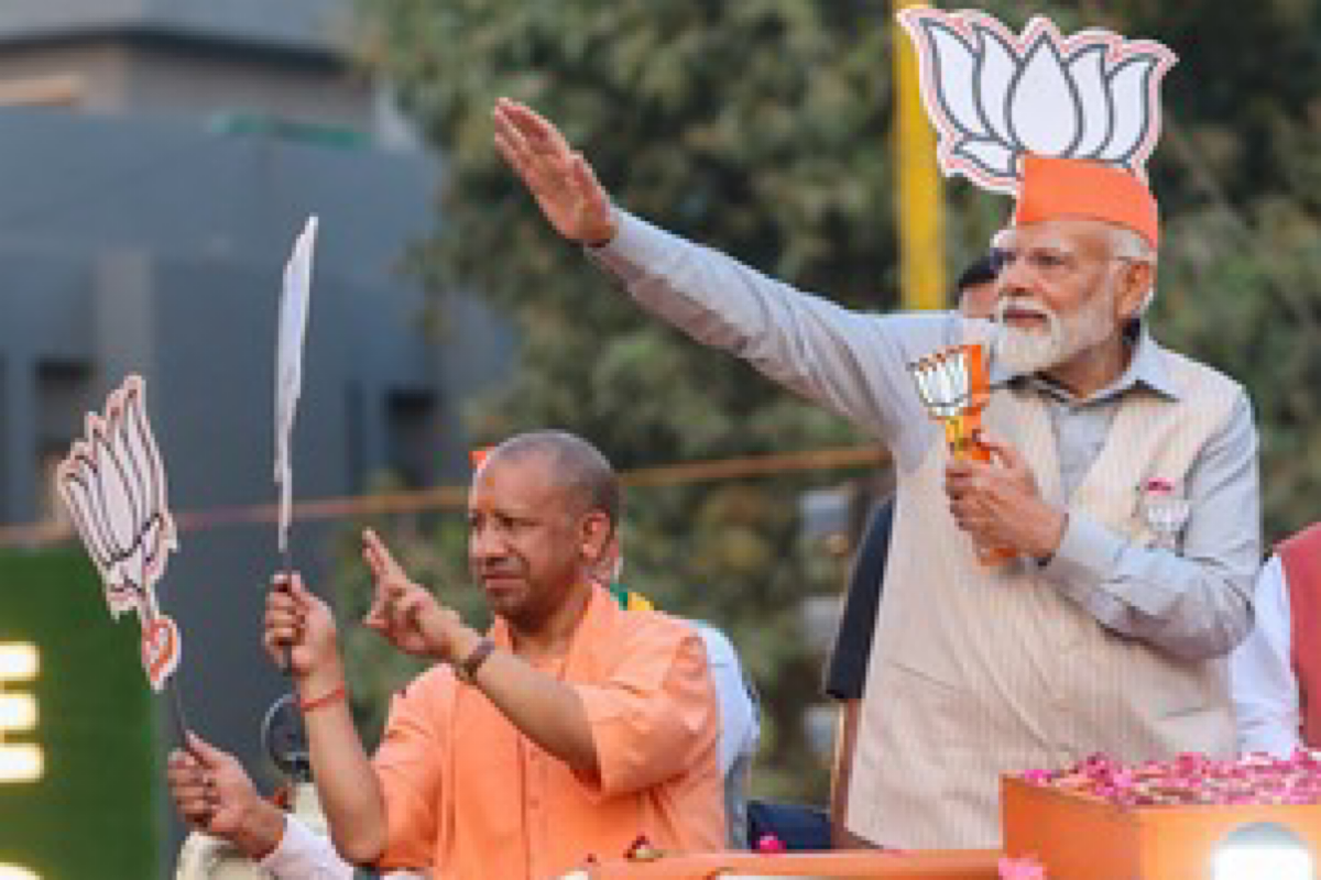 Ram Lalla has also decided to hand over power to his devotee ‘Modi’ for third time: Yogi