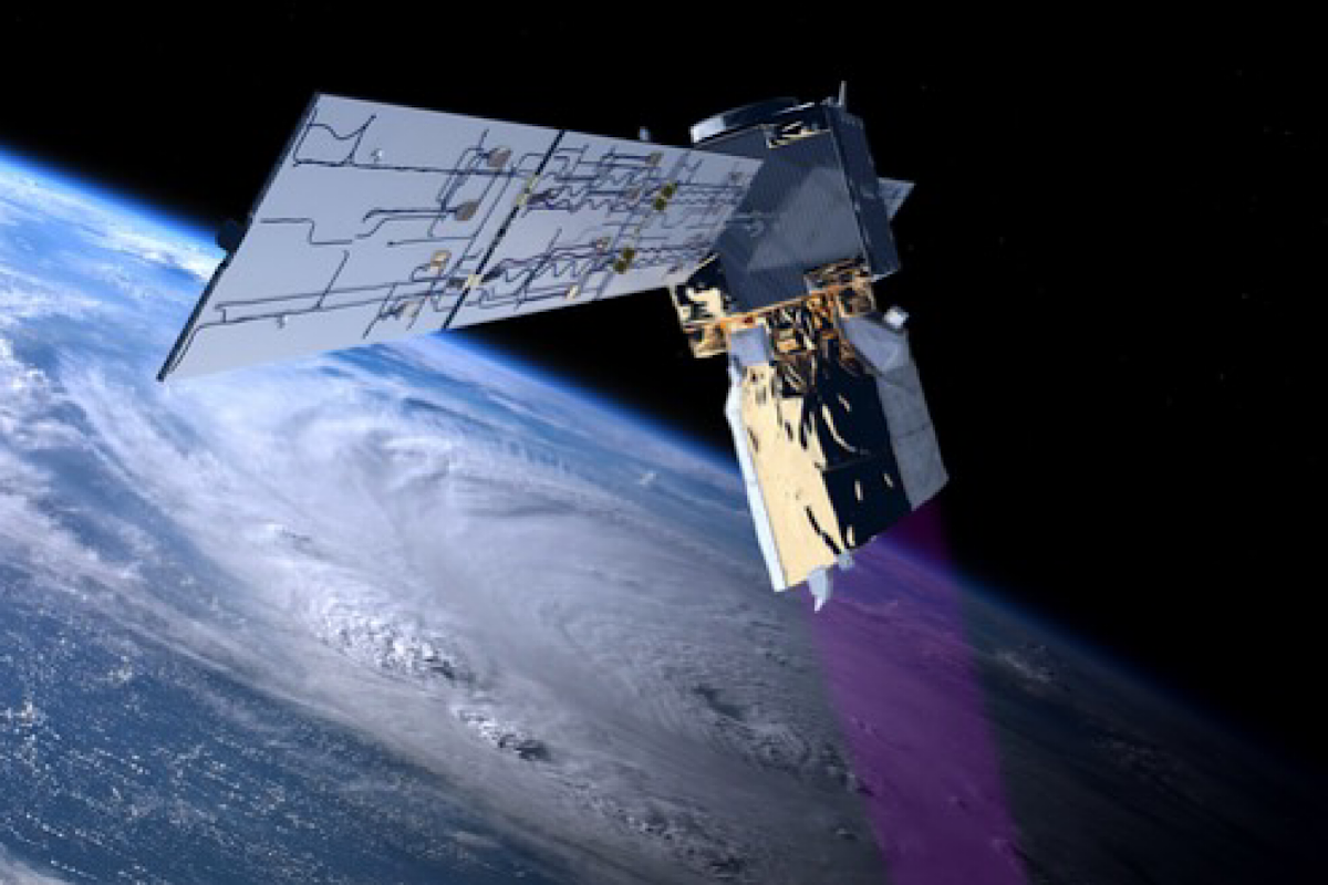S.Korean Hanwha Systems’ SAR satellite conducts Earth observation mission