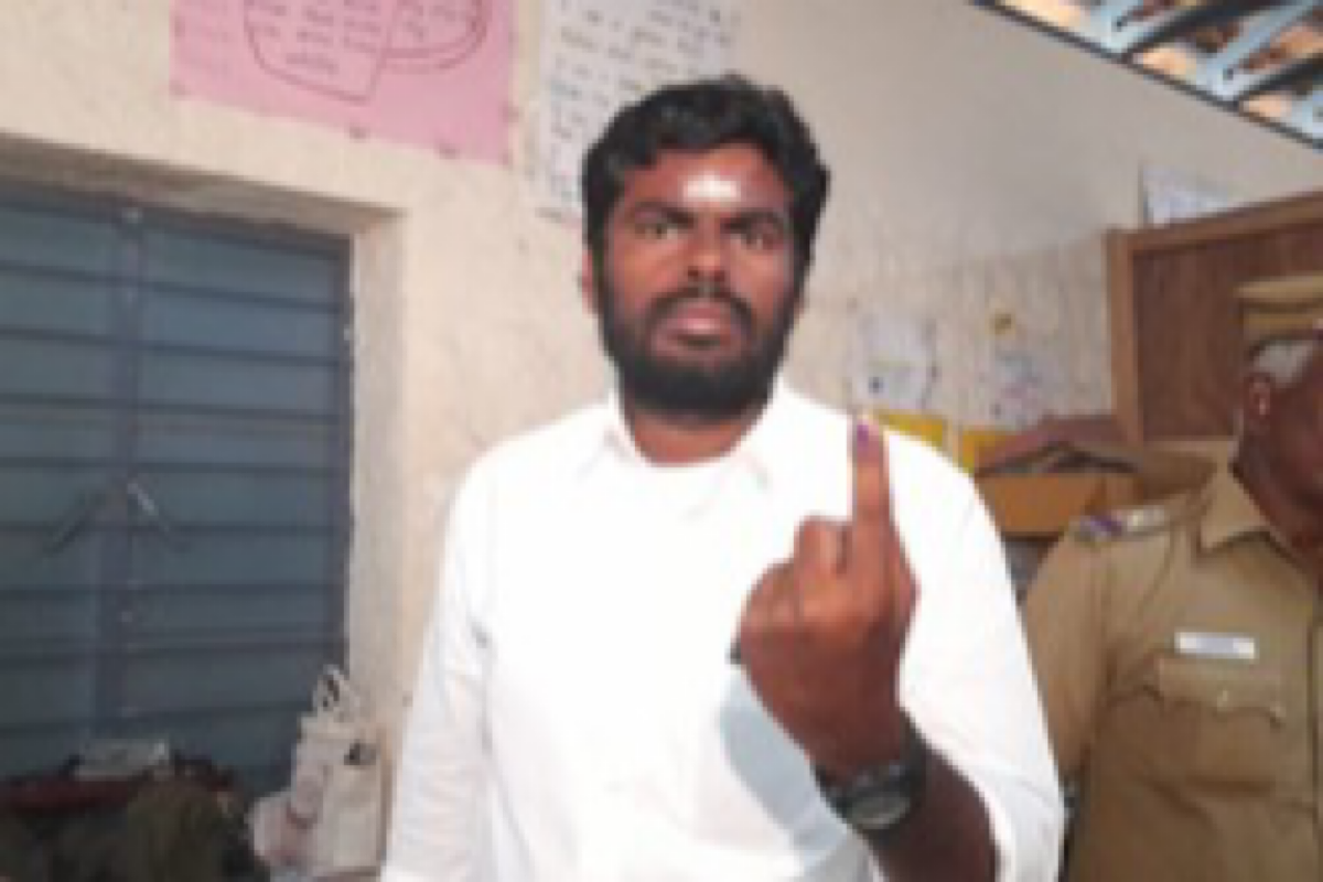 Will register historic win, people of TN with PM Modi: Annamalai