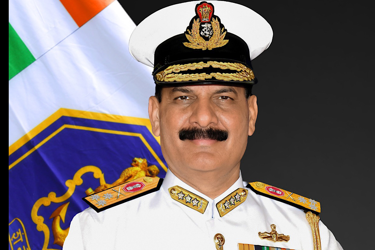 Vice Admiral Dinesh Kumar Tripathi to take over as next Naval chief