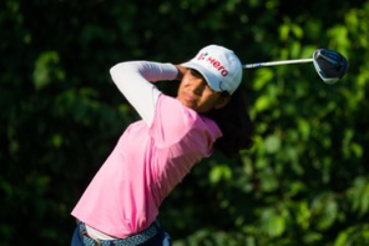 Diksha finishes tied third in Joburg Ladies Open golf championship