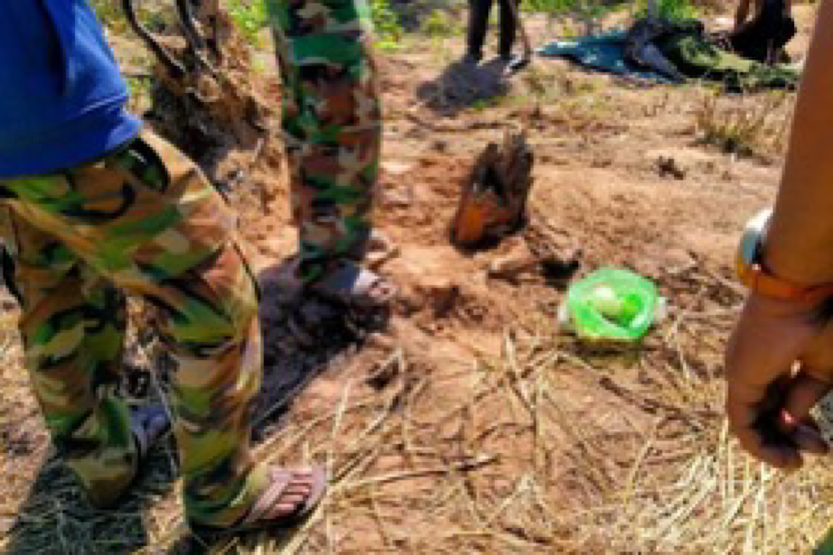 Landmine explosion kills 4 in Cambodia