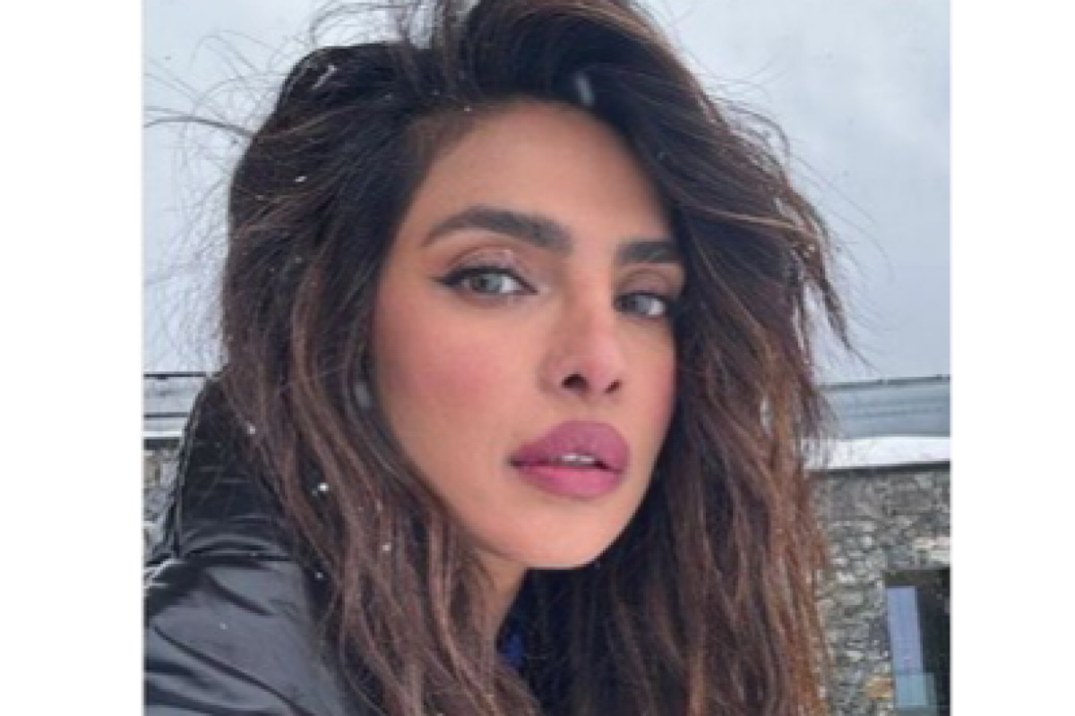 Priyanka Chopra can’t seem to get enough of her Swiss holiday: ‘Can I please stay?’
