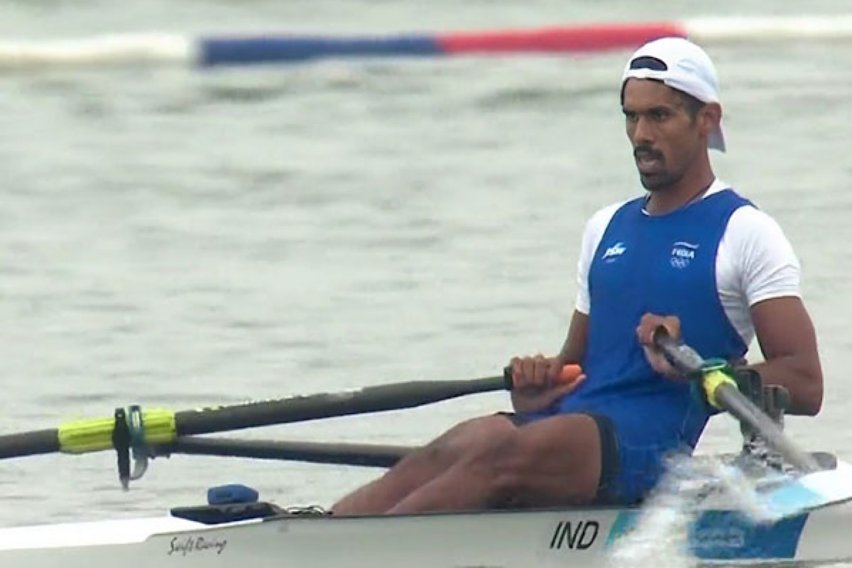 Balraj Panwar secures first Paris Olympics rowing quota for India