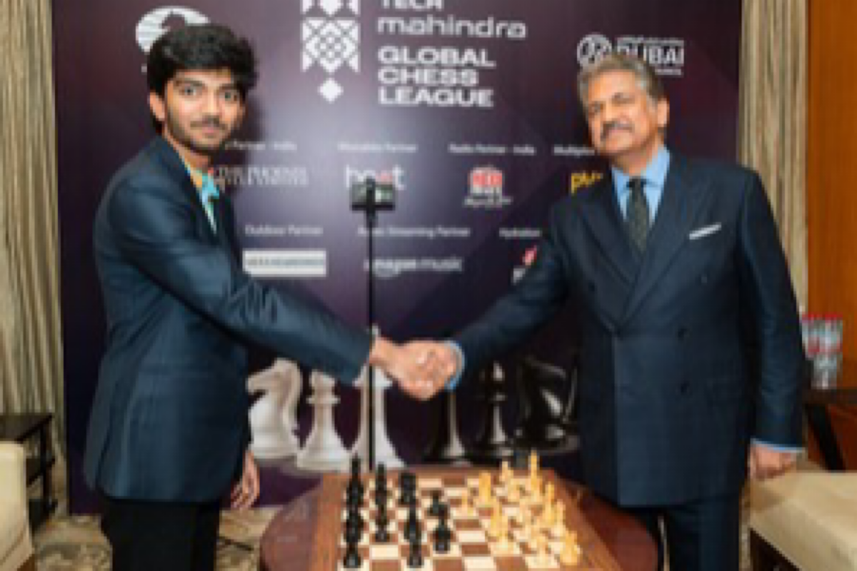 ‘Mera gaon, mera Gukesh’: Anand Mahindra on chess Grandmaster’s winning the game