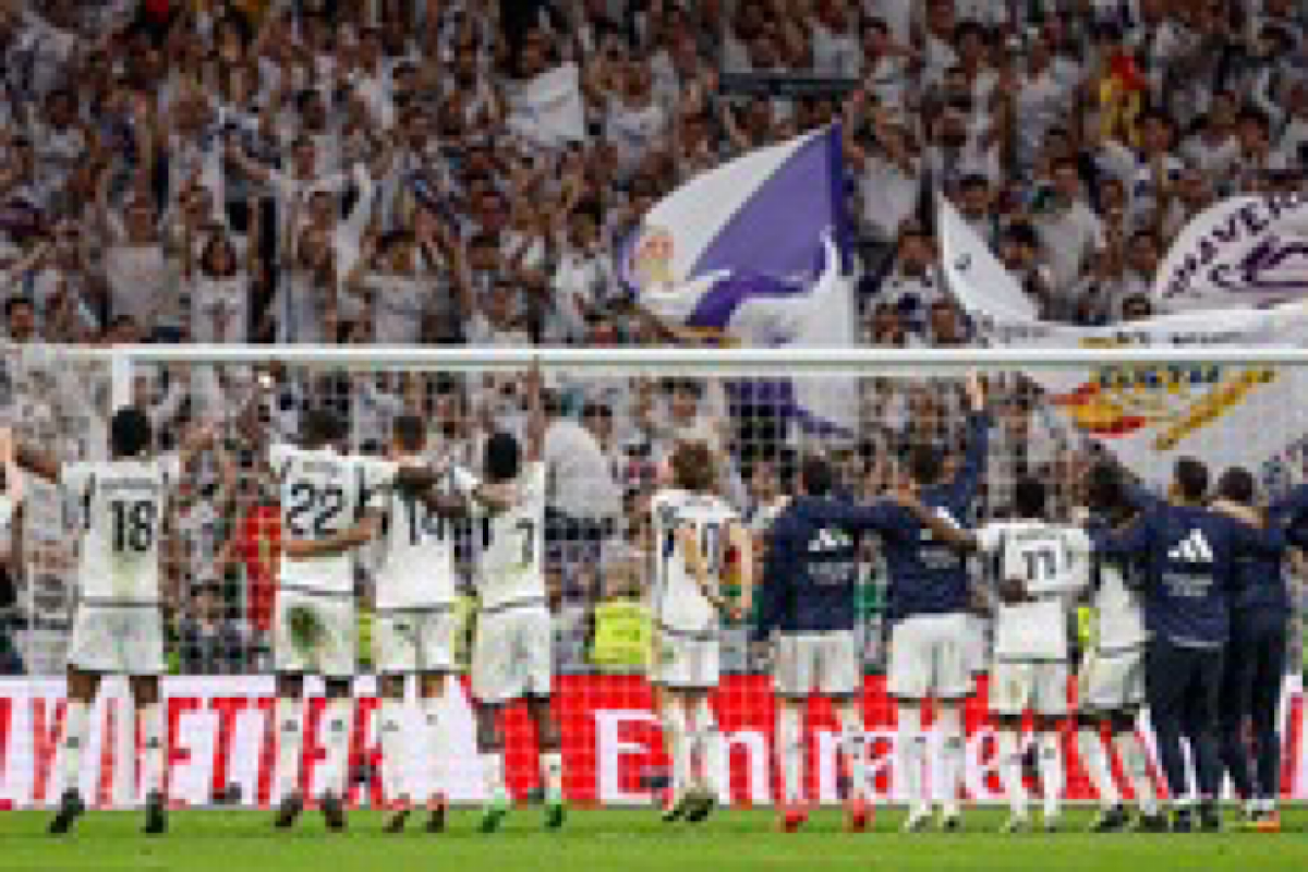 LaLiga: Bellingham’s late goal gives Real Madrid ‘Clasico’ win to leave title in their grasp