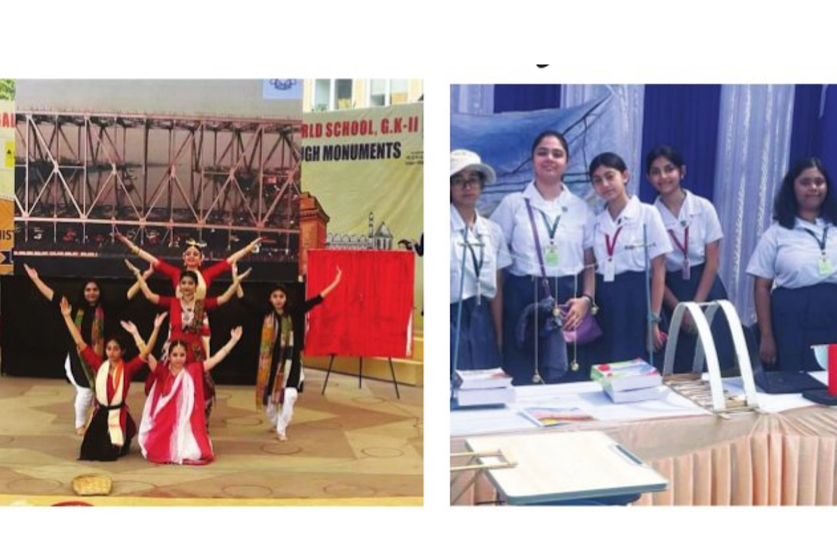 City students excel at school meet on history & monuments in Delhi