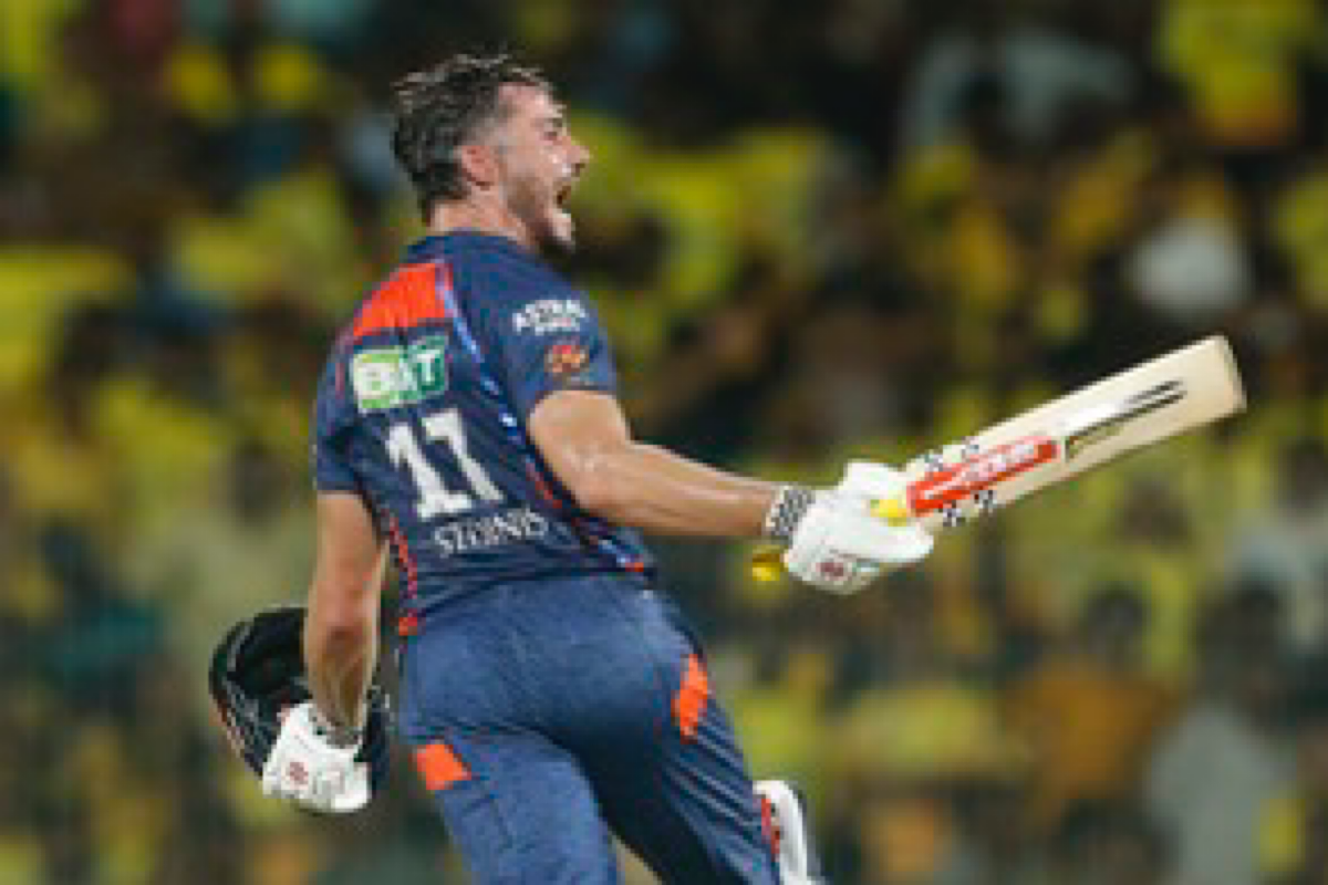 IPL 2024: Marcus Stoinis’ maiden century in league propels Lucknow to 6-wicket win over Chennai