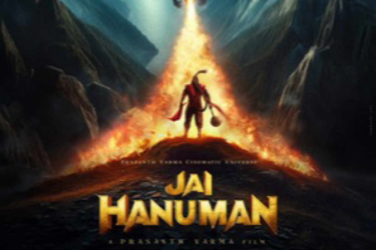 ‘Jai Hanuman’ poster promises epic showdown: Lord Hanuman takes on a dragon