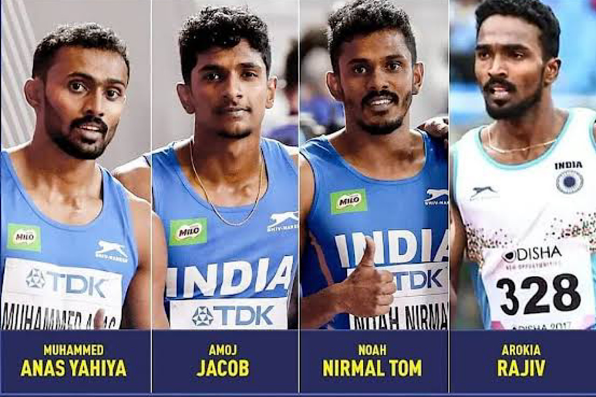World Athletics Relay: 15-member Indian  squad for meet
