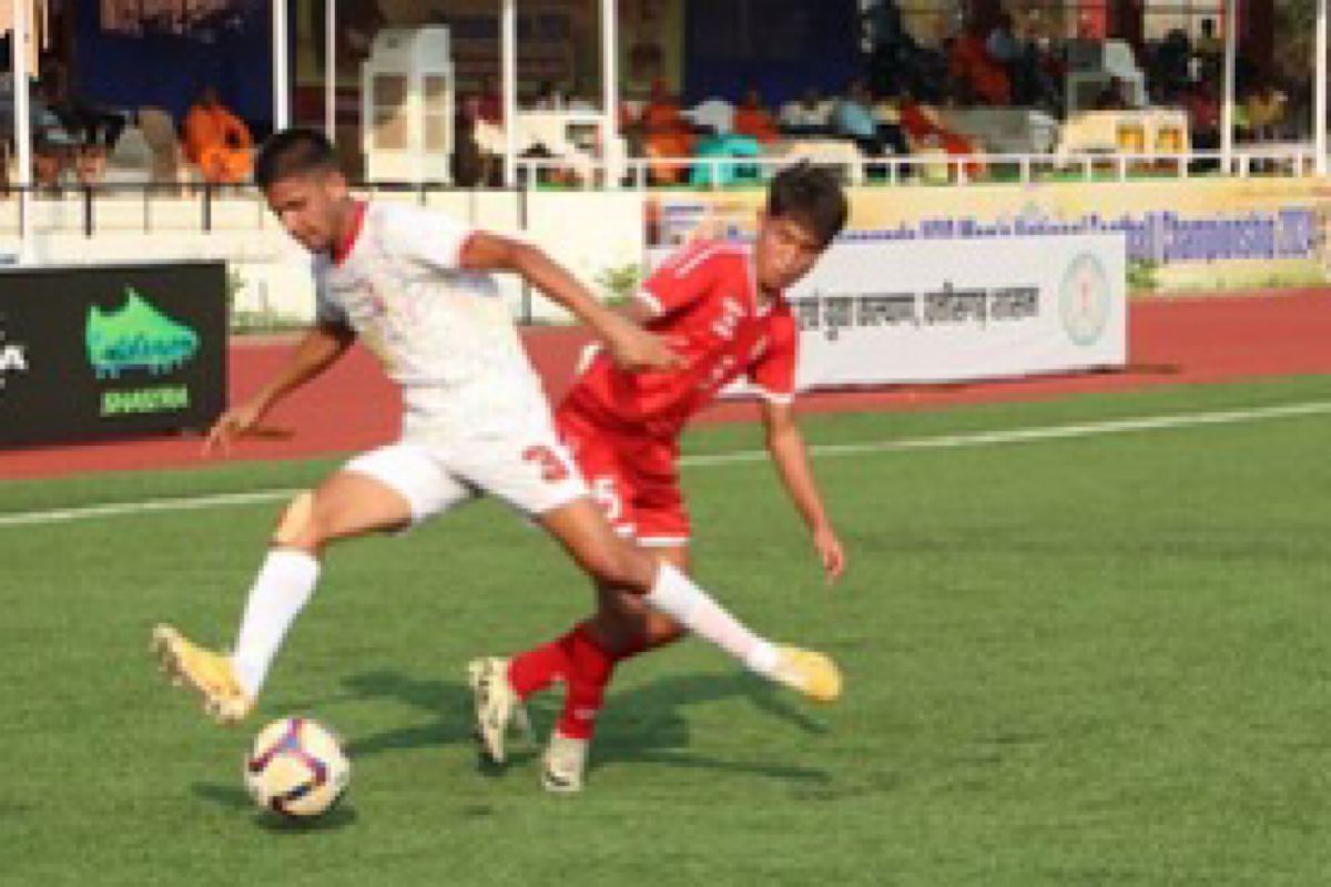 U20 Men’s football nationals: Telangana, Sikkim earn full points with easy win