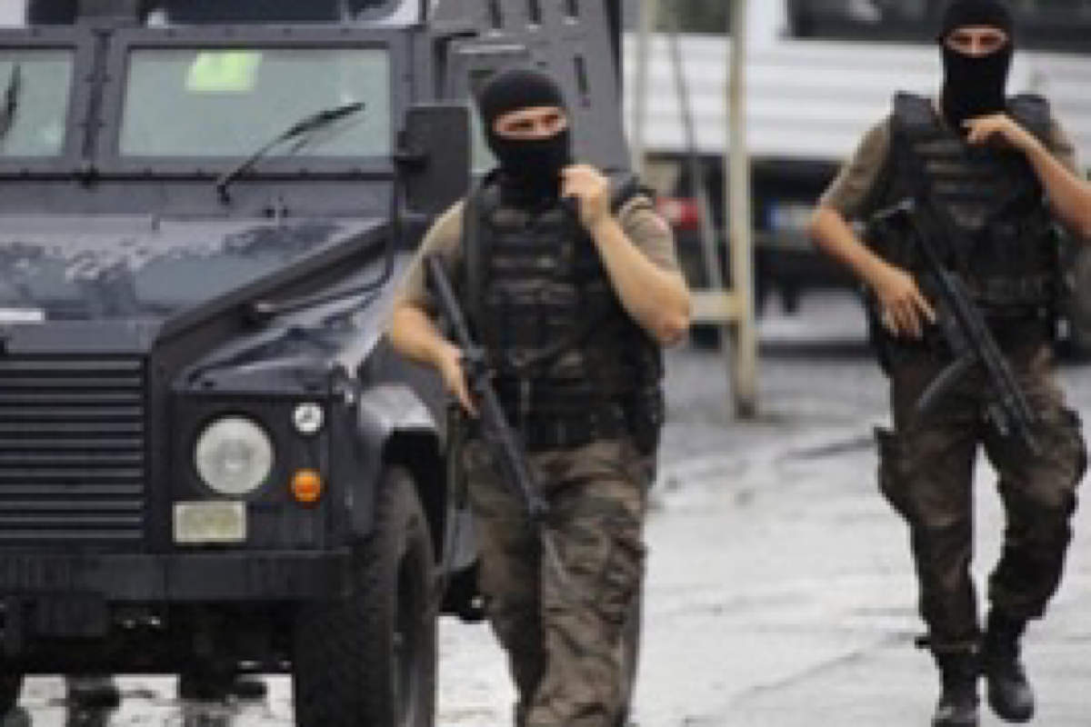 Turkish police detain 11 suspected IS members