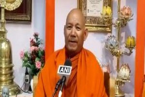 “PM Modi has done a lot for Buddhism”: Buddhist leader Bhikkhu Sanghasena