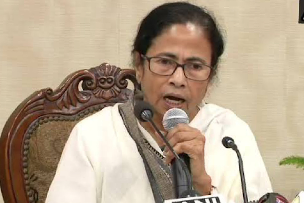 BJP holding up Bengal’s dues deliberately, don’t vote for it: Mamata in W Midnapore