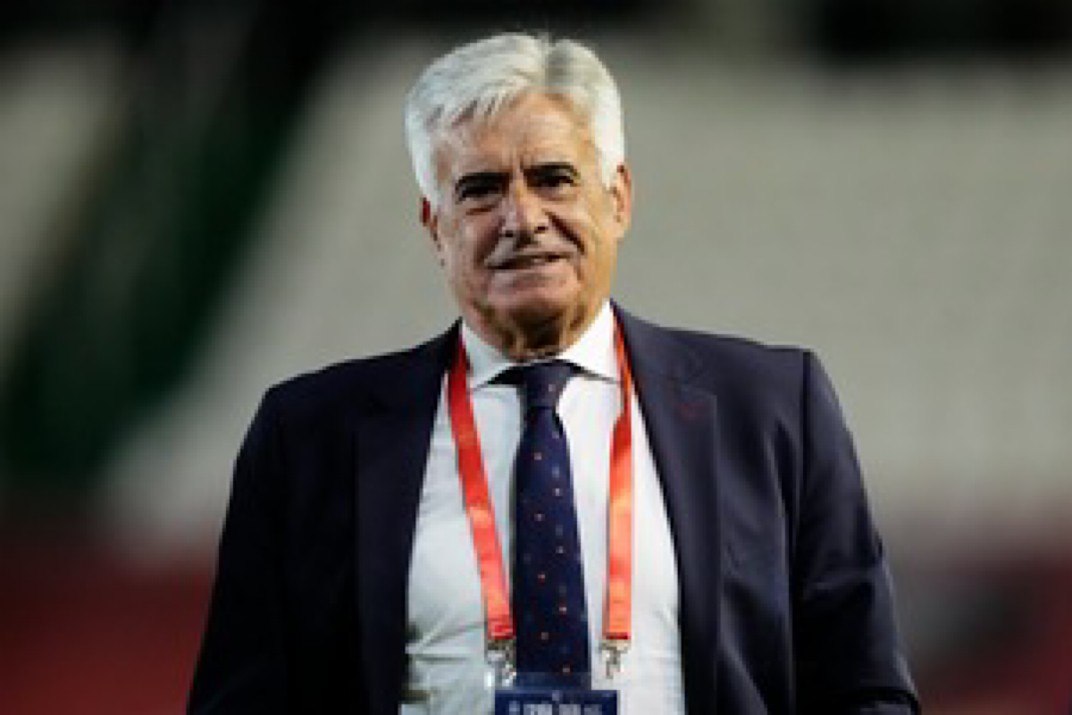 Pedro Rocha named Spanish Football Federation president