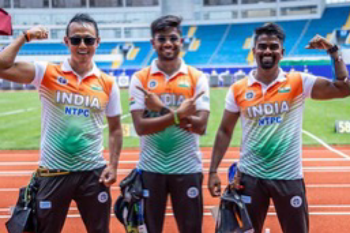 Archery WC: India stun Olympic champion Korea to win men’s recurve team gold