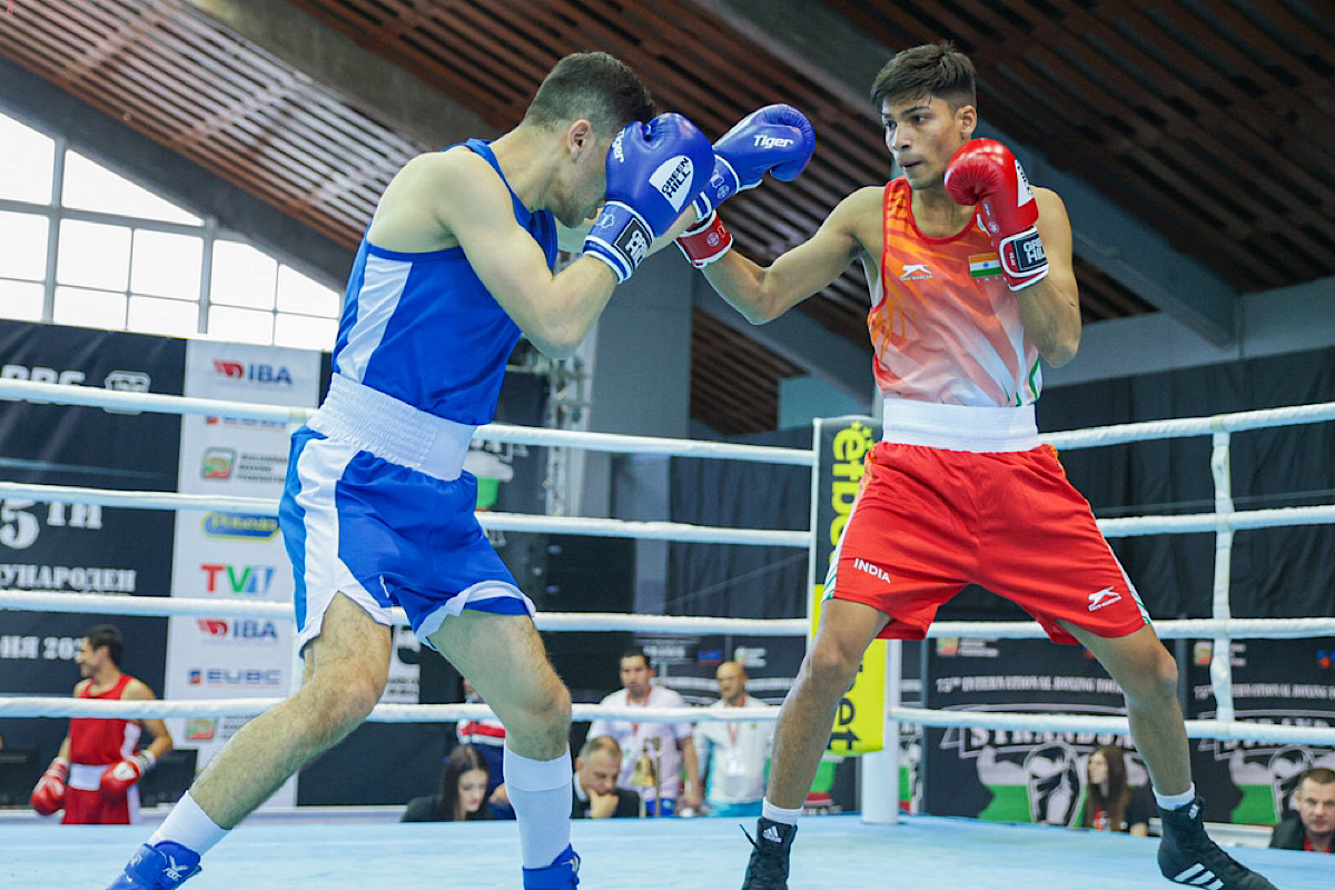 Jadumani Singh, Akash Gorkha enter quarter-finals of Asian Boxing Championships