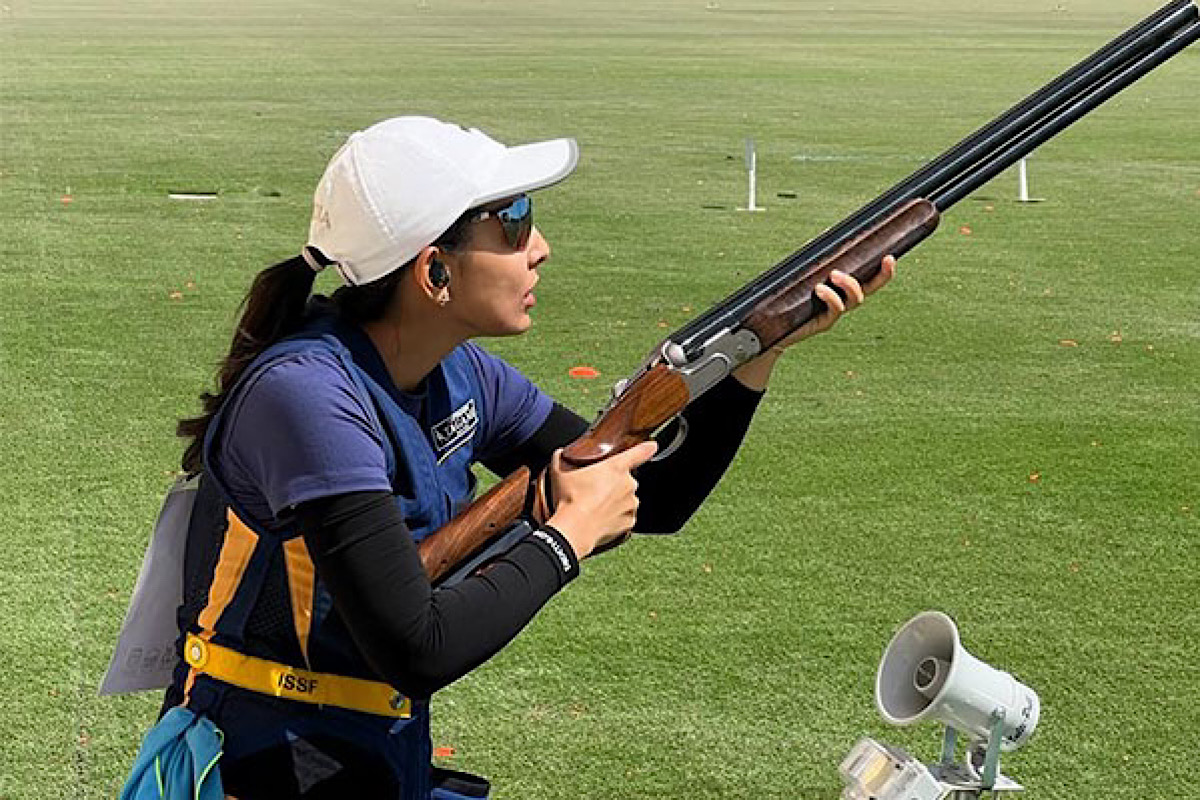 Maheshwari Chauhan wins Paris Olympics quota in Women’s Skeet Shooting