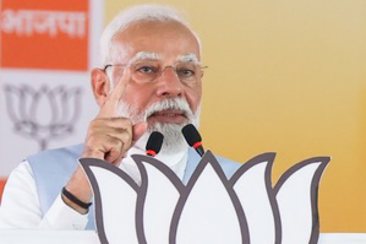 Modi asks people to choose between ‘Ram Rajya’ and ‘love jihad’