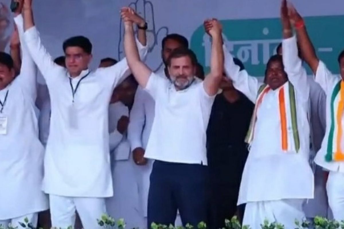 Rahul Gandhi frames upcoming elections as contest of divergent ideologies