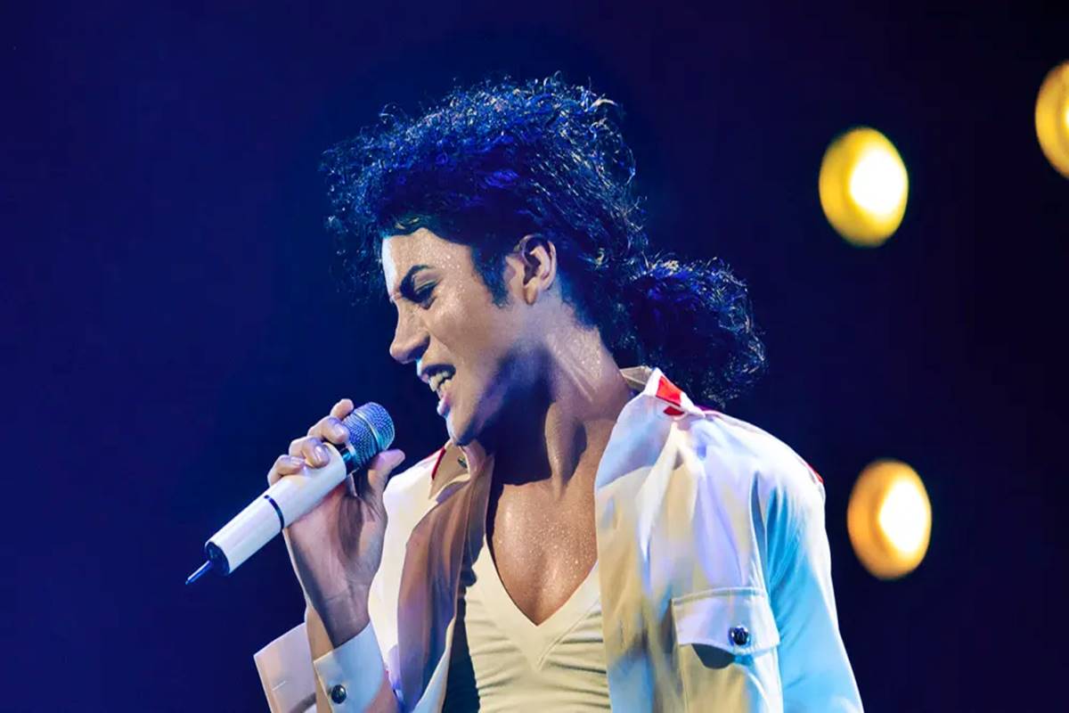 Michael Jackson biopic unveils mesmerizing first look