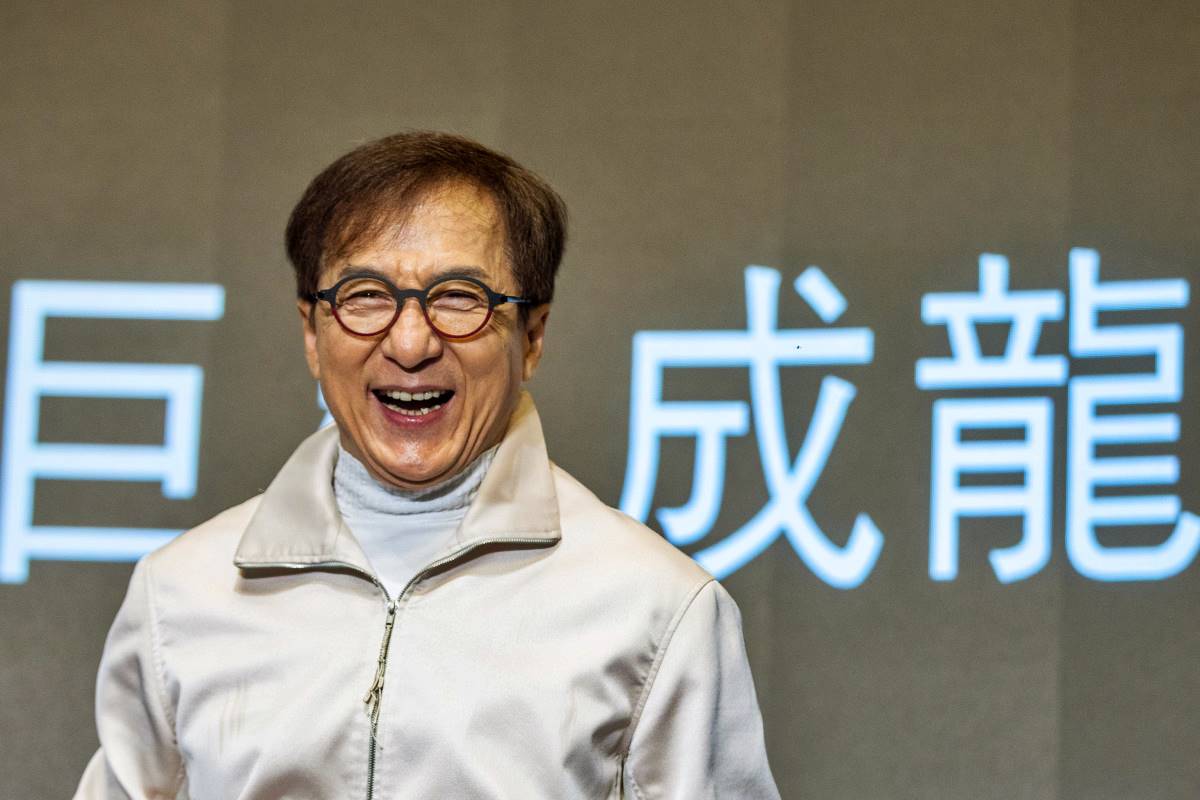 Jackie Chan assures fans about health amidst movie role aging up