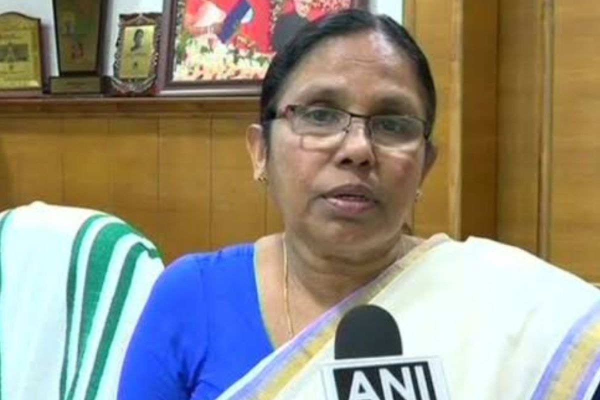 IUML local leader booked for alleged cyber attack against K K Shailaja