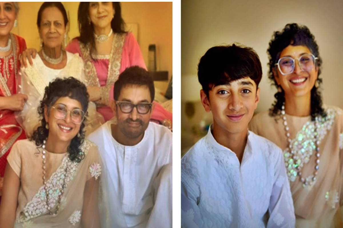 Kiran Rao and Aamir Khan’s heartwarming Eid celebrations