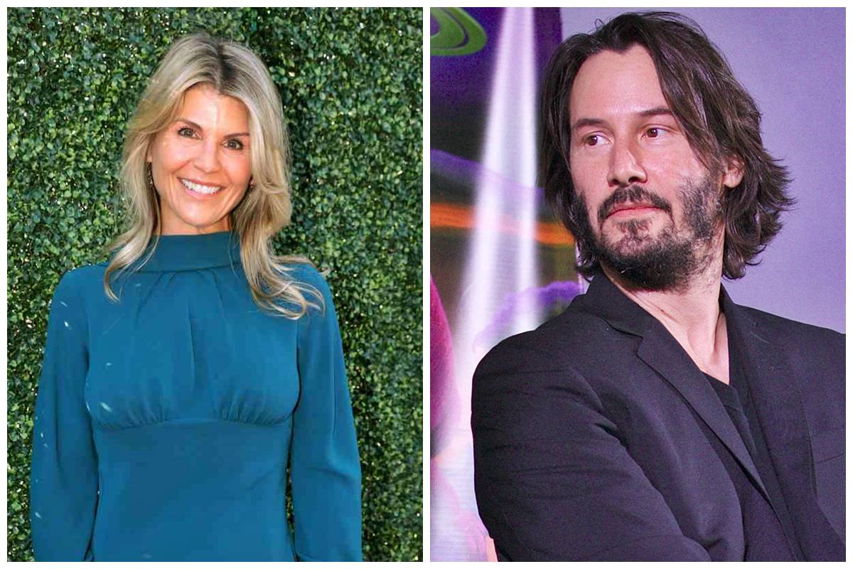 Lori Loughlin reflects on working with Keanu Reeves in ‘The Night Before’
