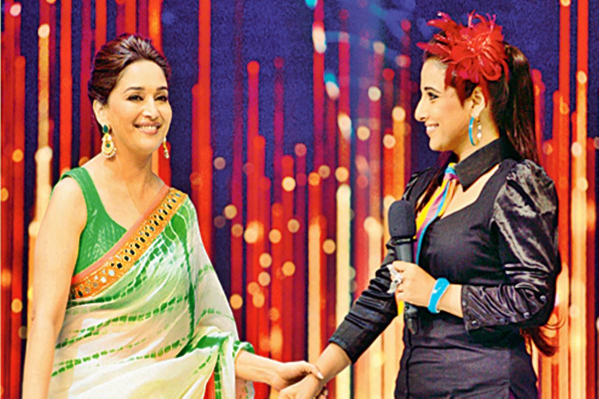 Madhuri Dixit and Vidya Balan set for dance face-off in ‘Bhool Bhulaiyaa 3’