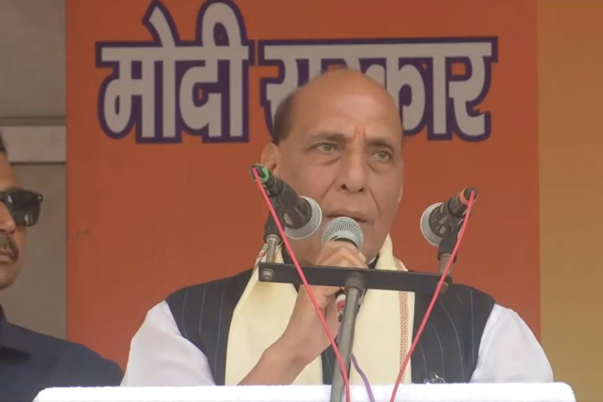 Rajnath Singh: No power in the world can stop introduction of CAA in the country