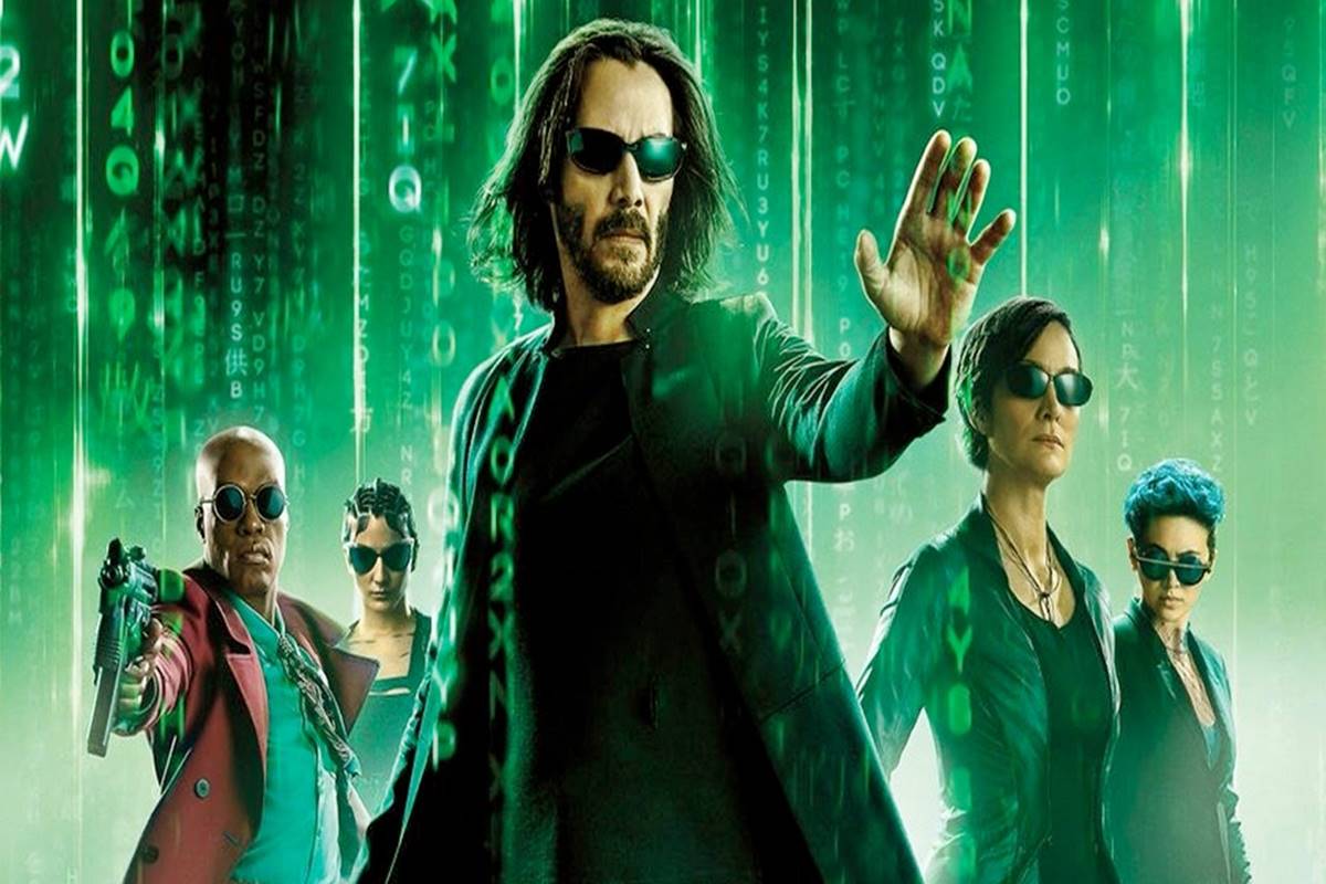 Warner Bros. unveils ‘Matrix 5’ with new direction
