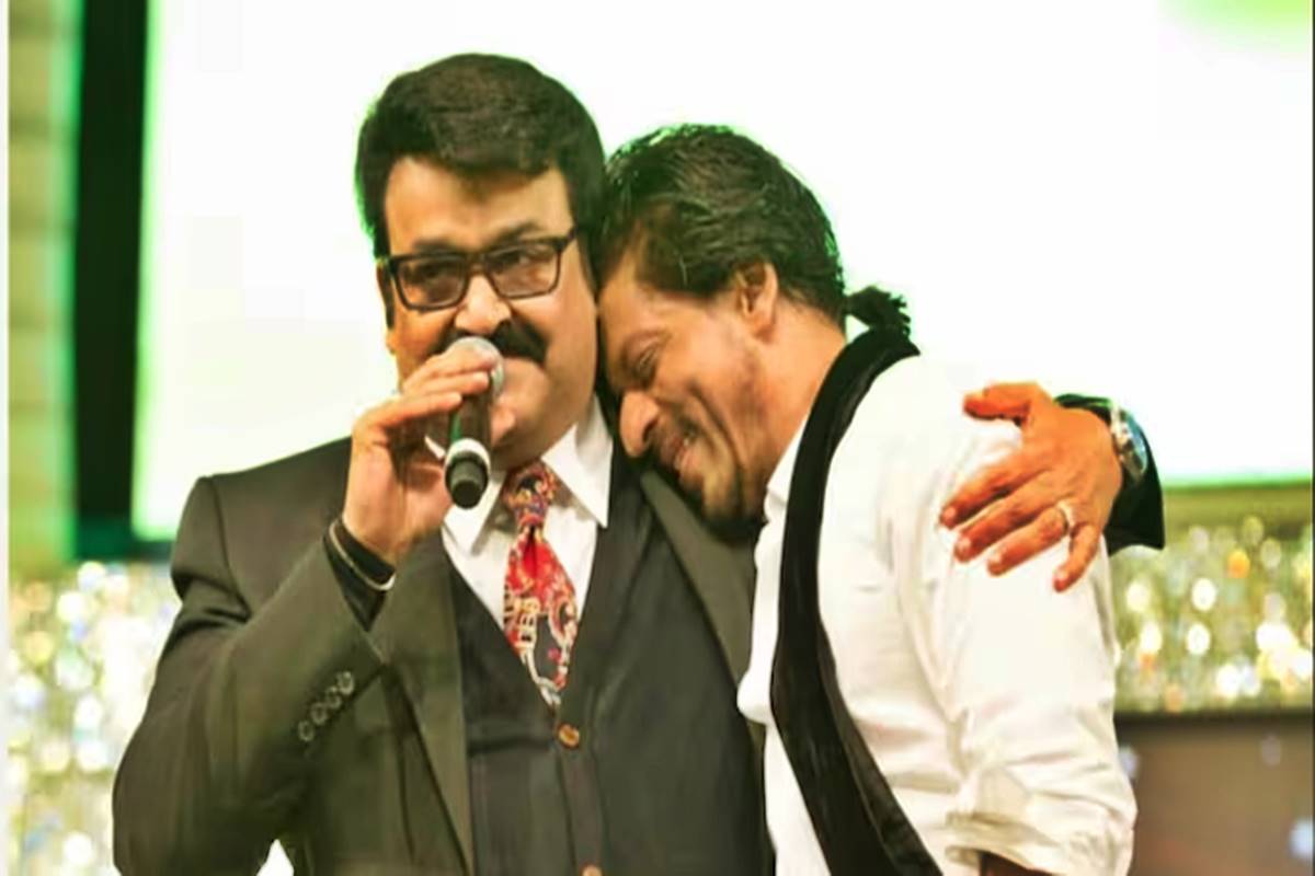 Shah Rukh and Mohanlal light up social media with a heartwarming banter
