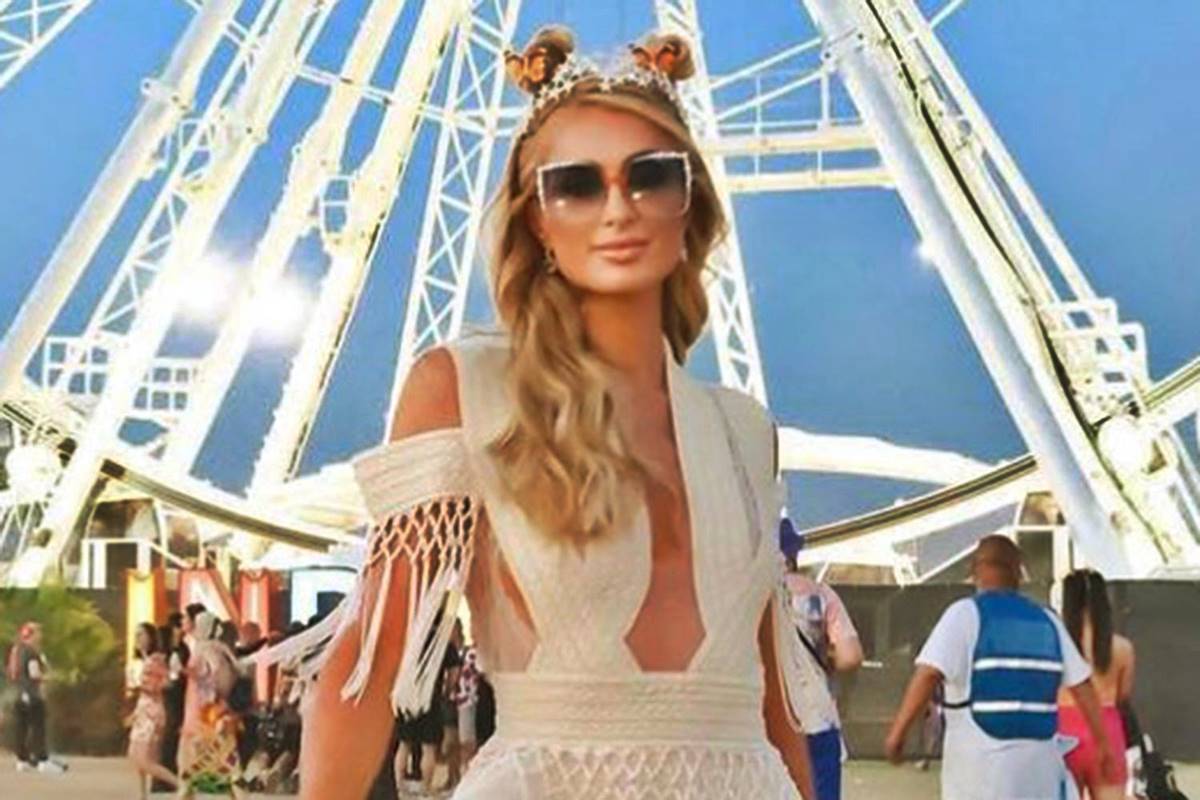 Paris Hilton returns to Coachella and reflects on festival memories