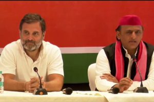 PM Modi is the champion of corruption: Rahul Gandhi in joint presser with Akhilesh Yadav