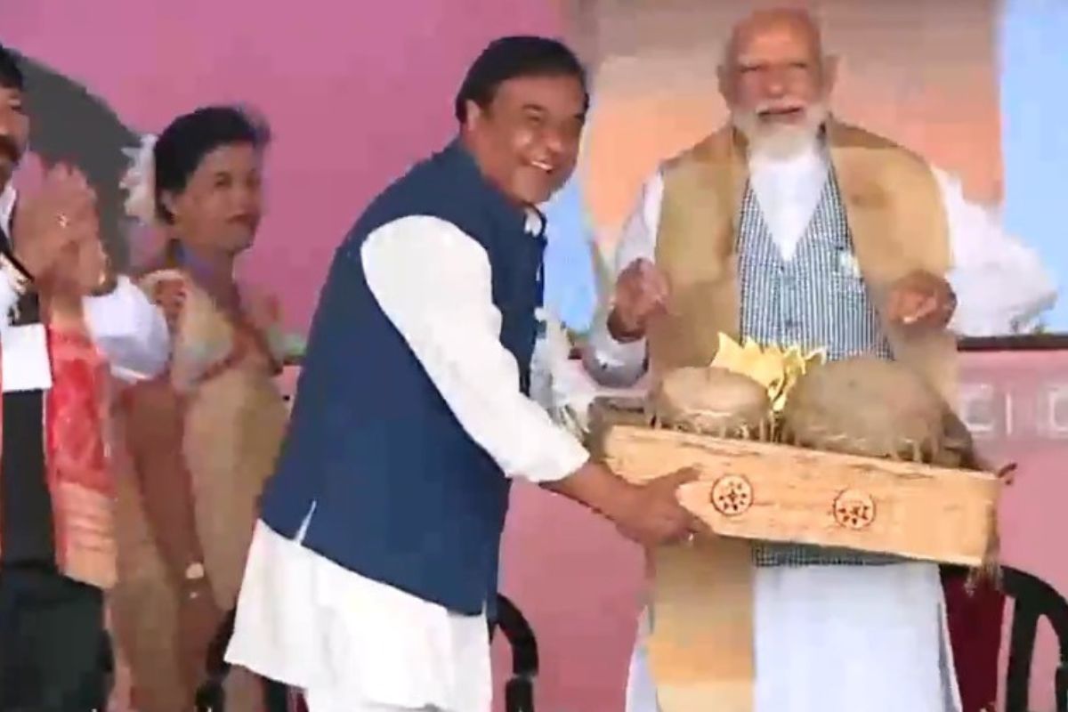 Modi came with hope in 2014, trust in 2019 and guarantee in 2024: PM in Assam
