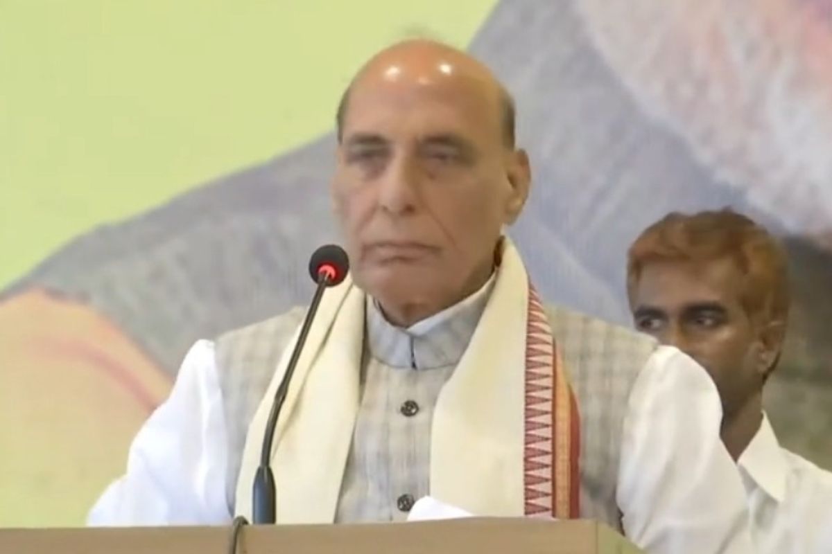 BJP does politics not for power but to serve the nation: Rajnath