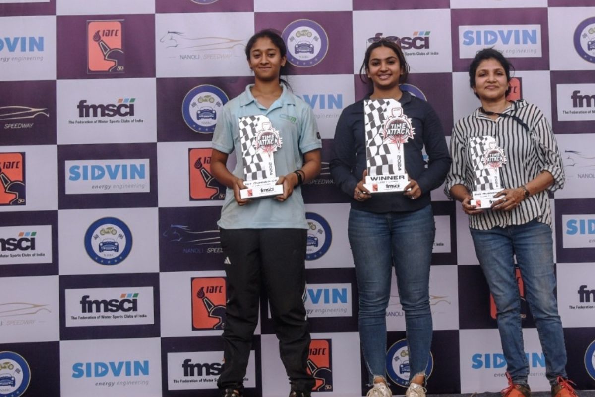 Nikhil, Dhruva & Nikeetaa win titles in Indian National Autocross Championship