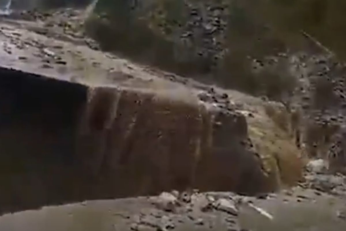 Massive landslide in Arunachal Pradesh, key highway connecting China border washed away