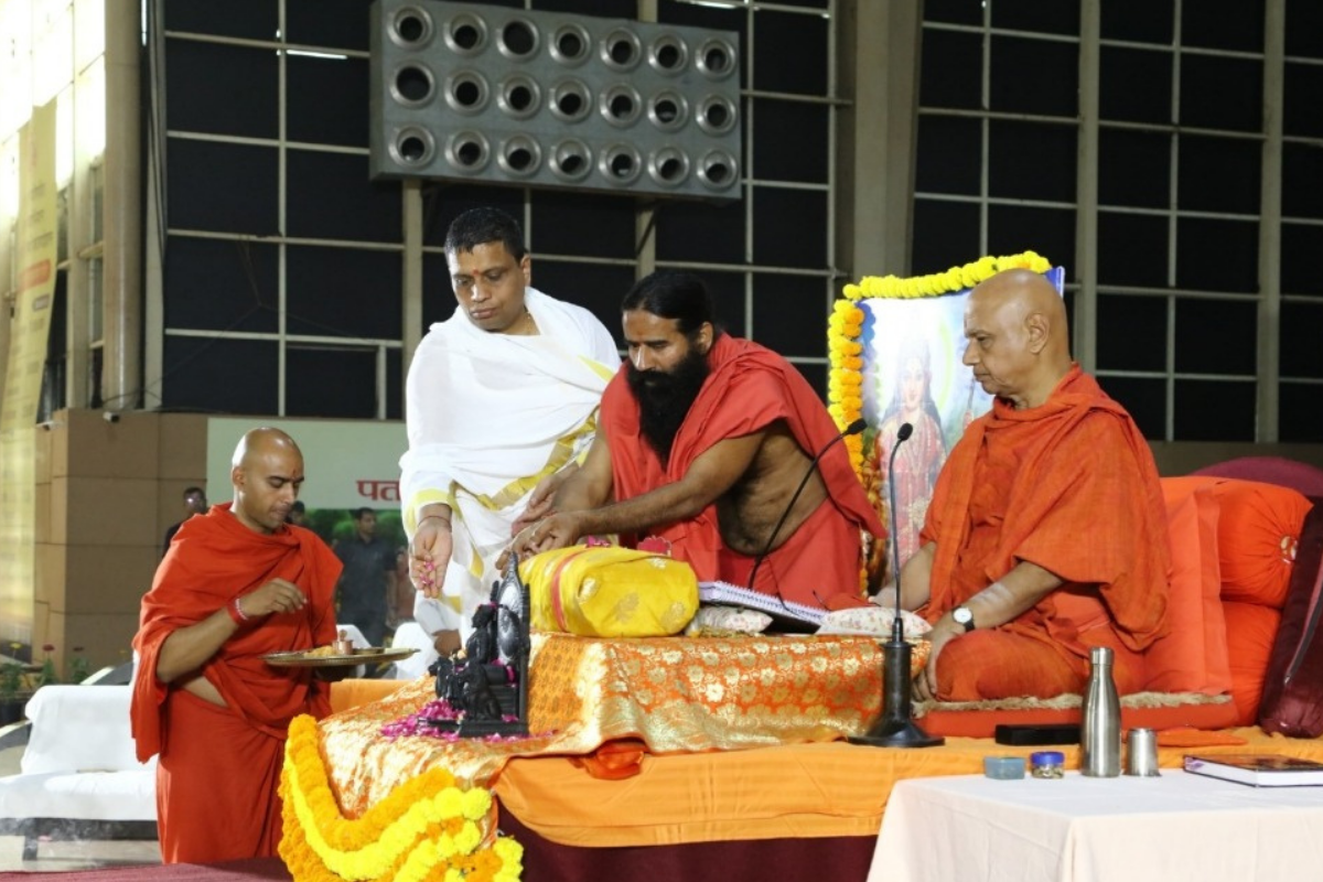 On Baba Ramdev’s 30th Sanyas Diwas, Patanjali organises Chhatrapati Shivaji Maharaj katha