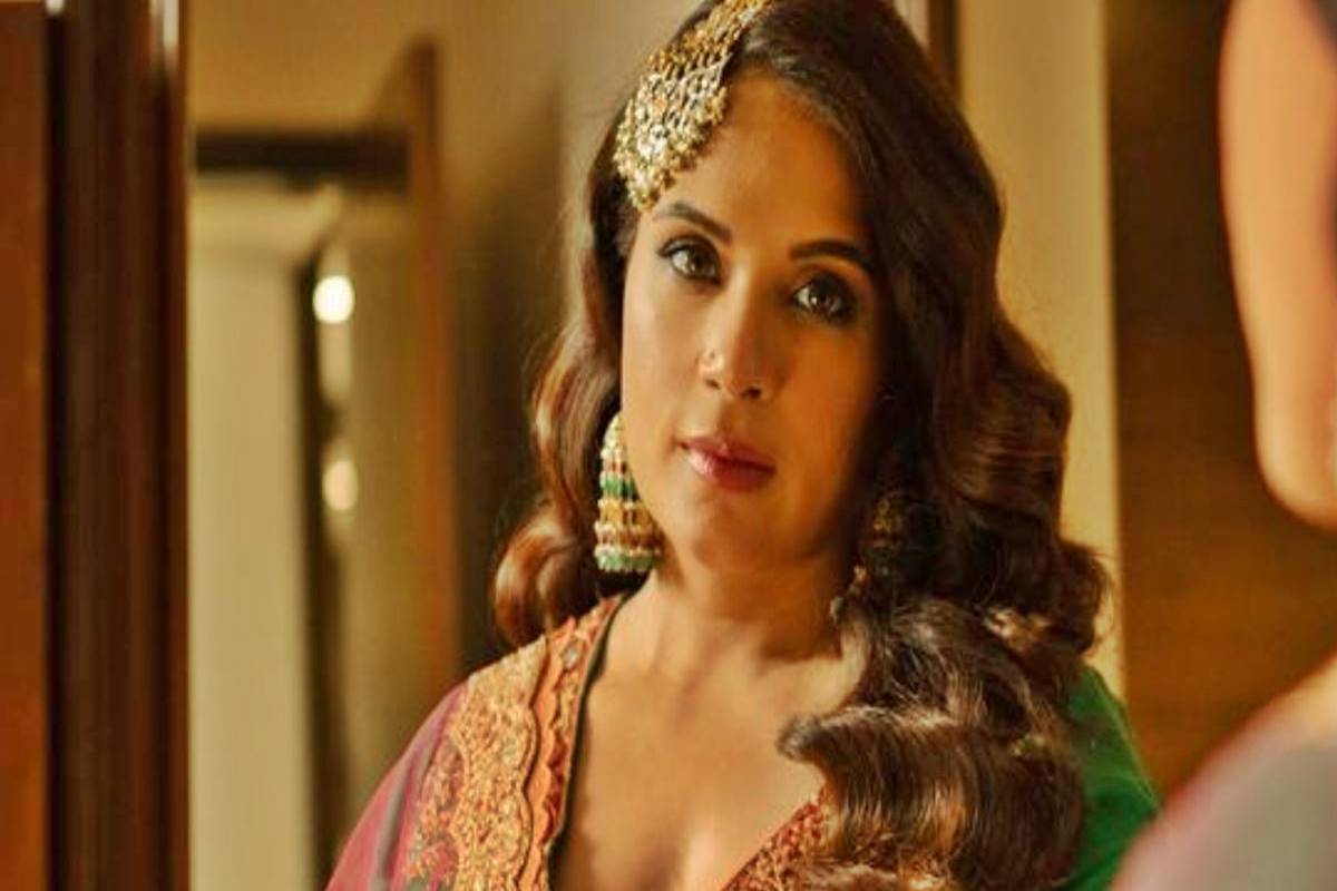 Richa Chadha channels Meena Kumari for ‘Heeramandi’ role