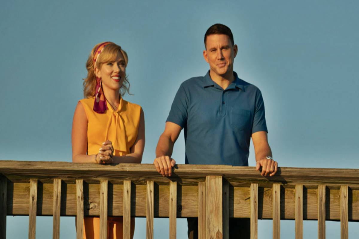 Scarlett Johansson, Channing Tatum team up for in ‘Fly Me to the Moon’