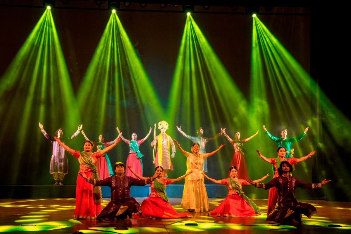 Shovana Narayan enchants audience with ‘Ram Aagaman’ performance