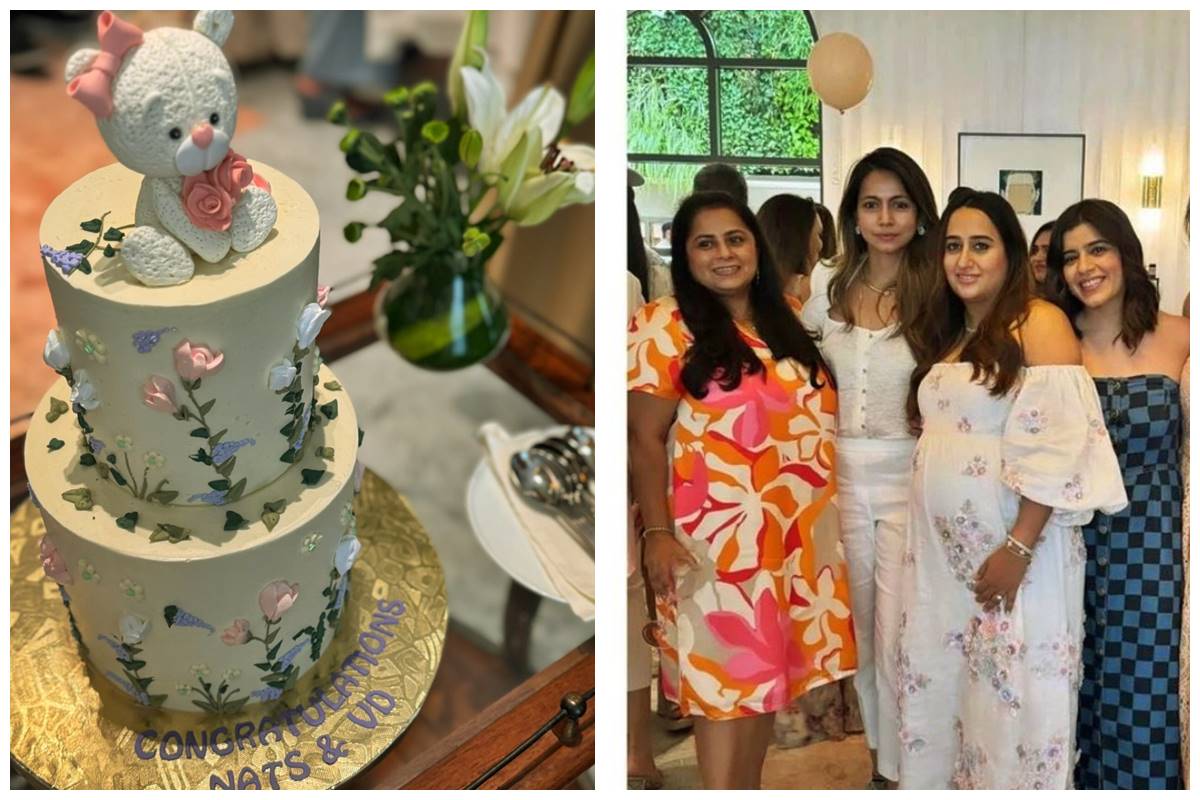 Varun Dhawan and Natasha Dalal’s baby shower pictures captivates fans