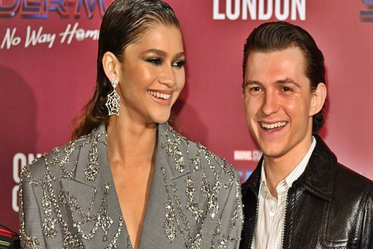 Spider-Man stars Tom Holland and Zendaya discuss marriage