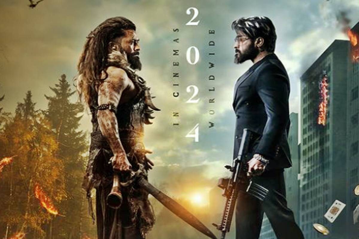 New poster for ‘Kanguva’ unveiled: Suriya and Bobby Deol set for epic showdown