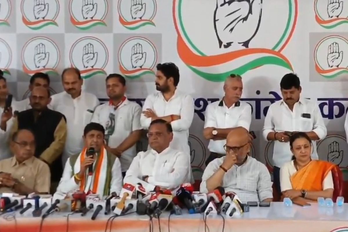 SP leader Ujjawal Raman joins Congress, set to contest Allahabad LS seat